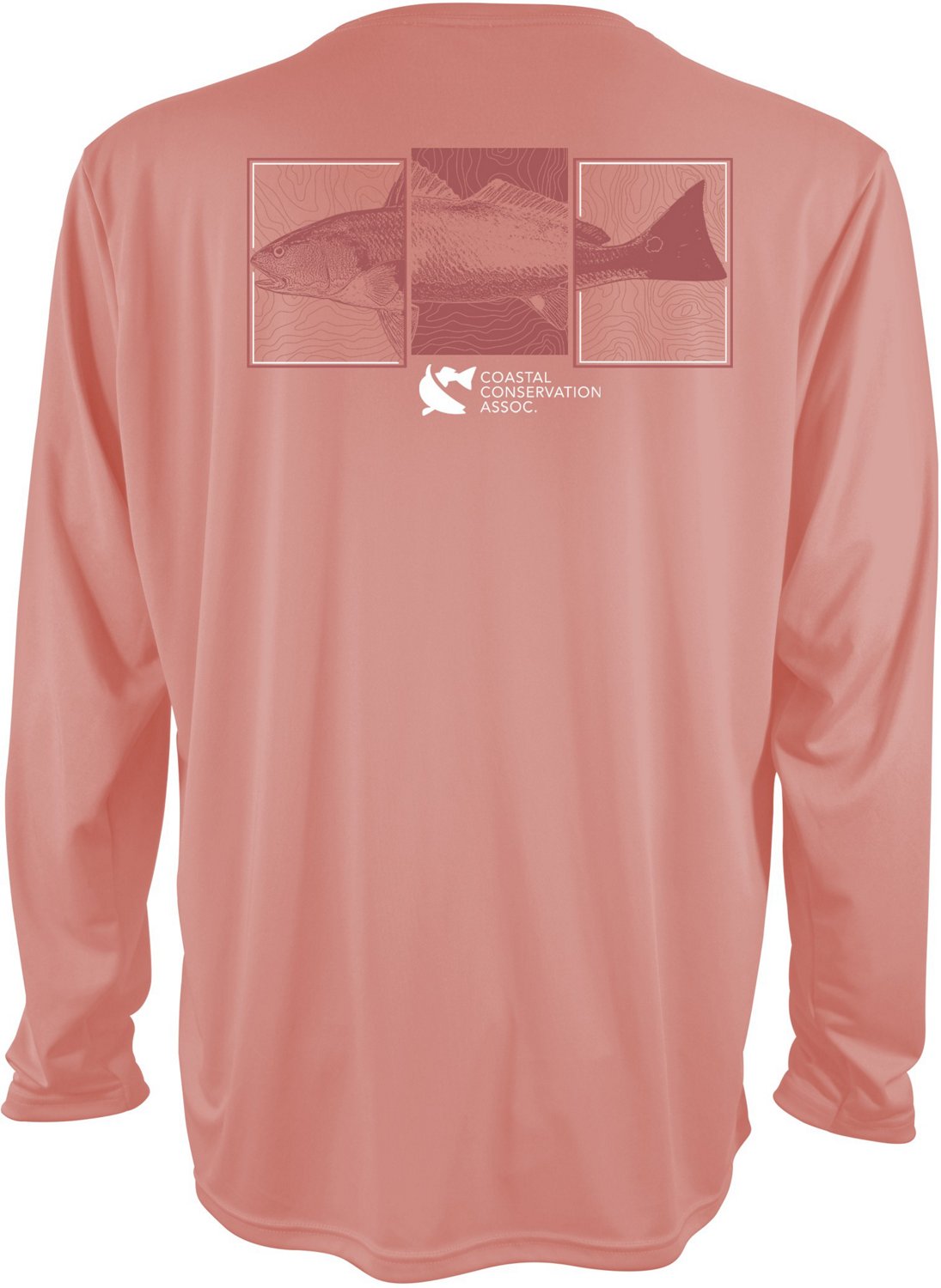 Coastal Conservation Association Men's Redfish 3 Box T-shirt | Academy