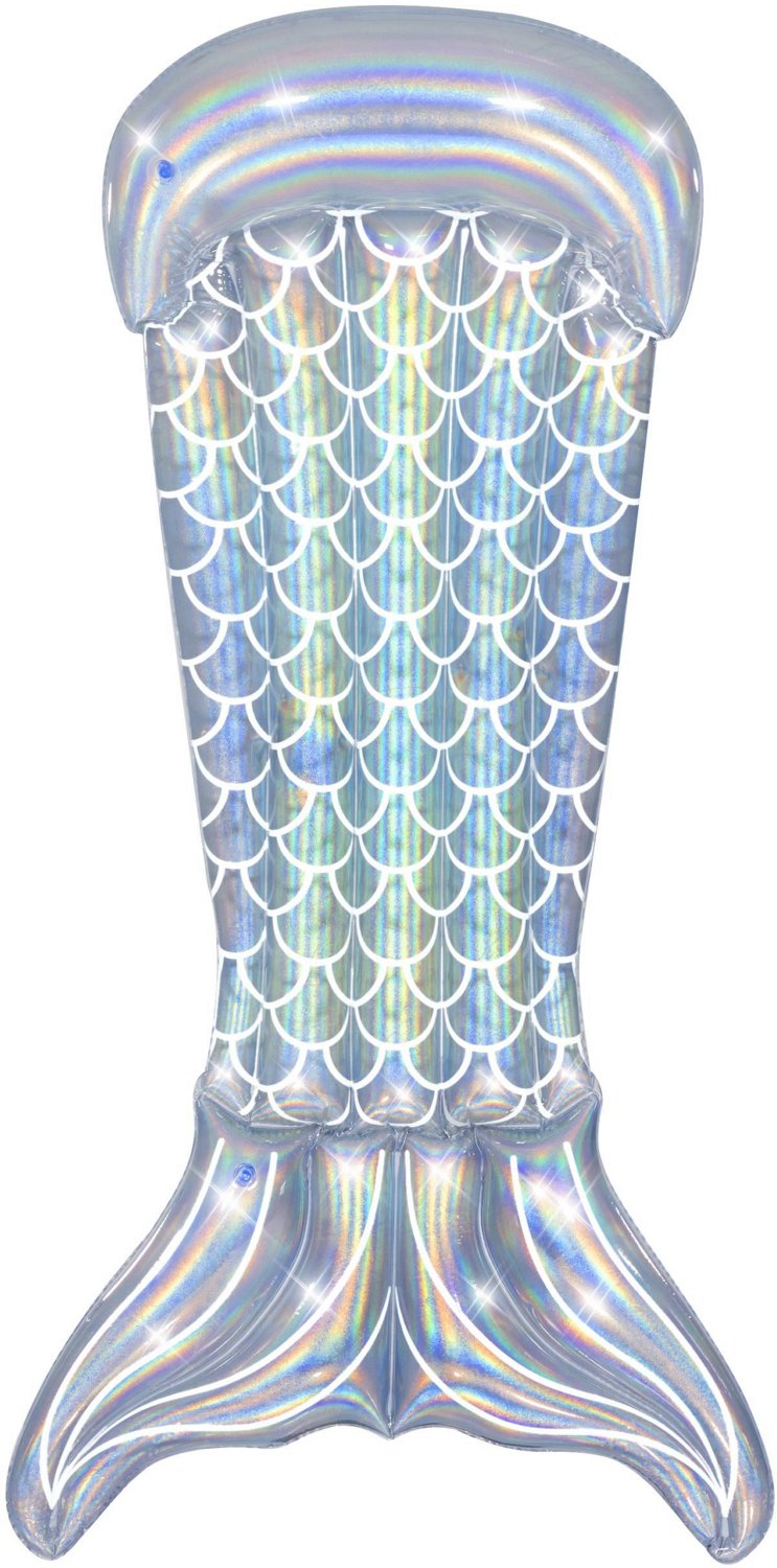 mermaid tail pool float