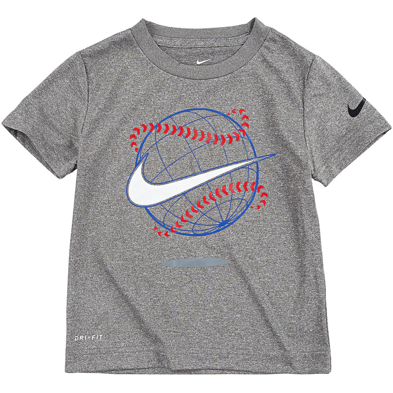 Nike Toddler Boys' Dri-FIT Baseball Grid T-shirt | Academy