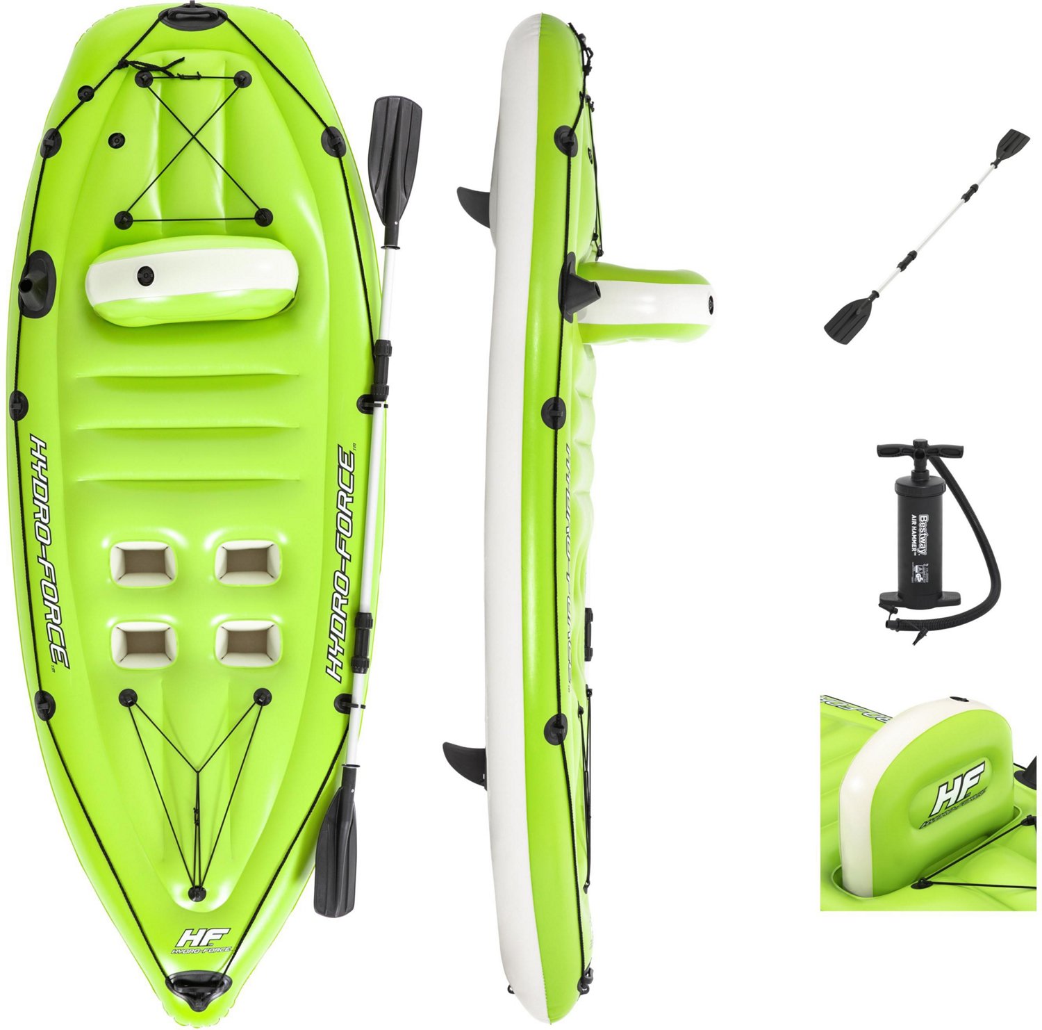 Bestway HydroForce Koracle Inflatable Kayak Academy