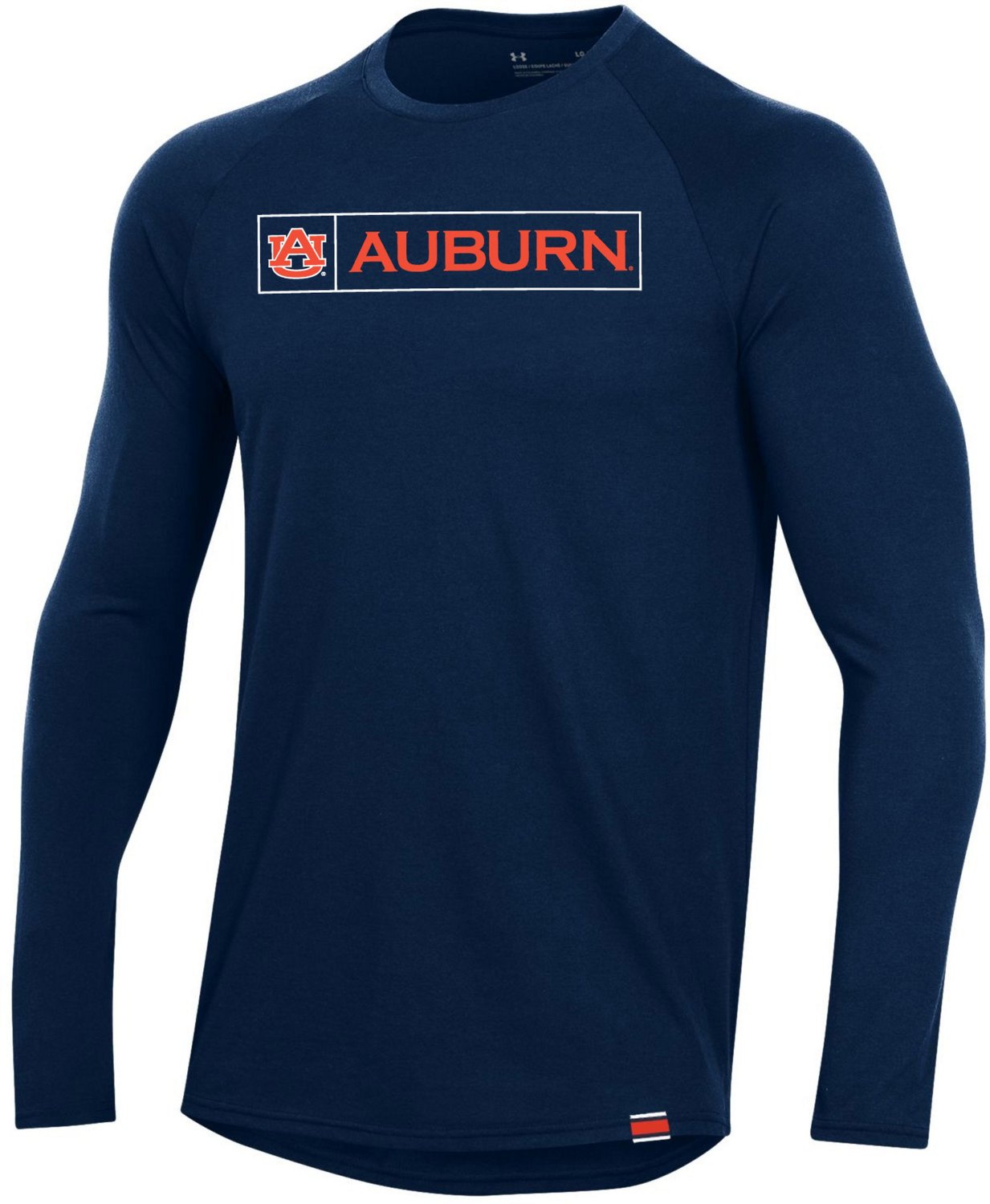 Under Armour Men's Auburn University Pinnacle Long-Sleeve Graphic T ...