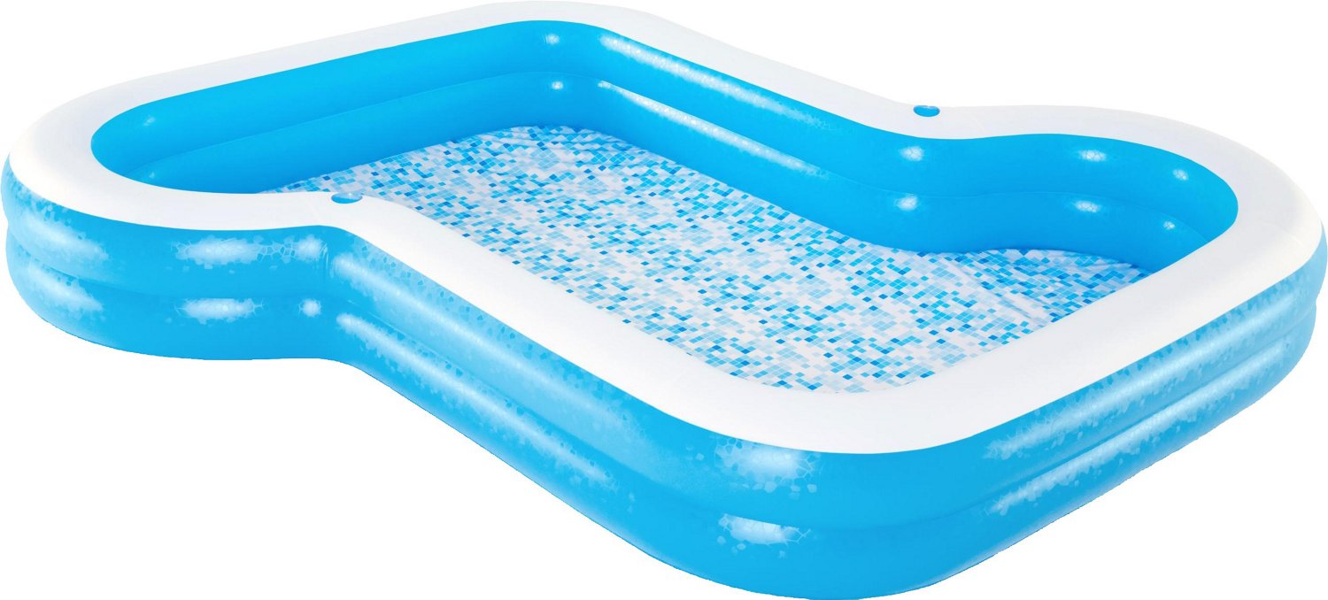 10 ft long family pool
