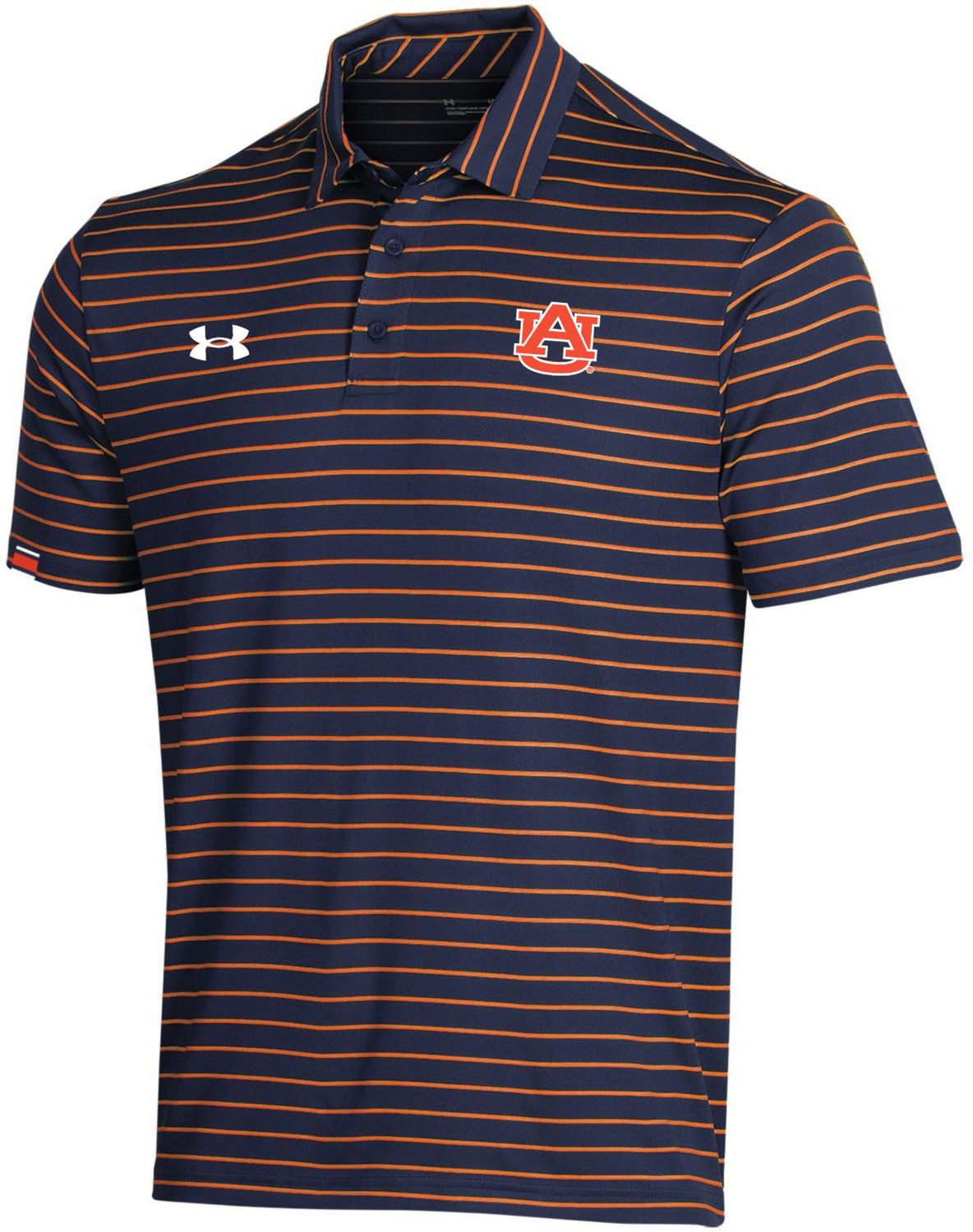 Under Armour Men's Auburn University Early Release Sideline Polo Shirt