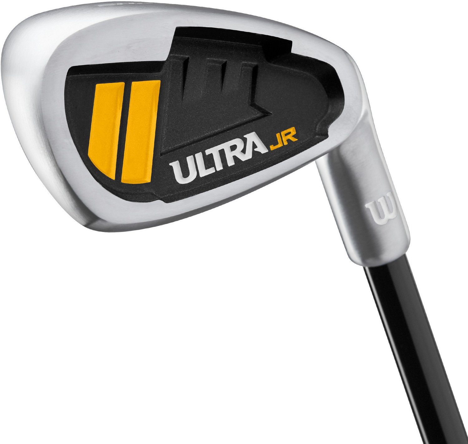 Wilson Juniors' Ultra BLK Medium Long Iron Academy