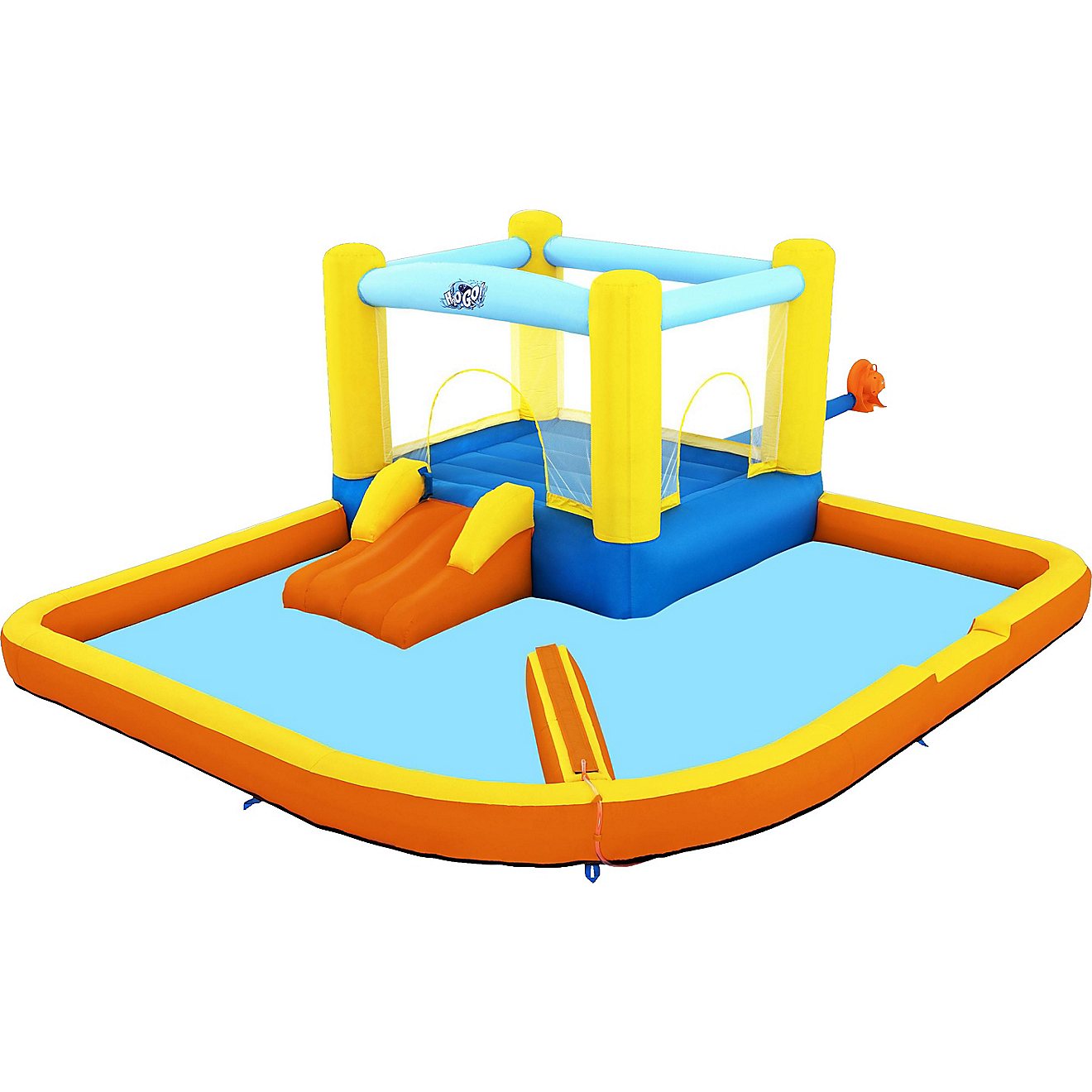 H2OGO! Beach Bounce Inflatable Water Park                                                                                        - view number 1