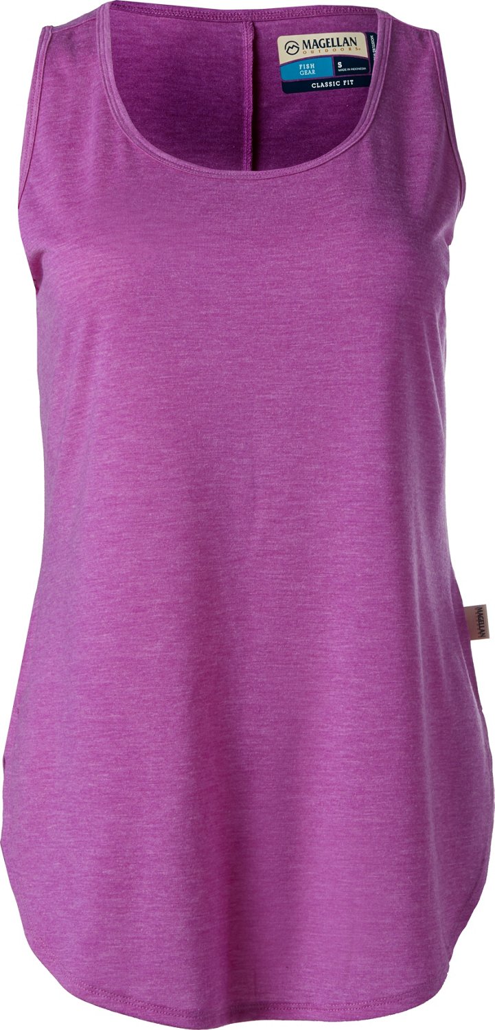 Magellan Outdoors Women's Catch & Release Fishing Tank Top                                                                      