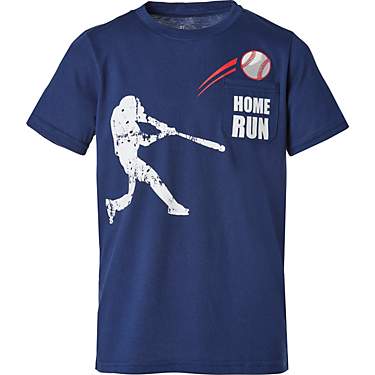 BCG Boys' Home Run Graphic Short Sleeve T-shirt                                                                                 