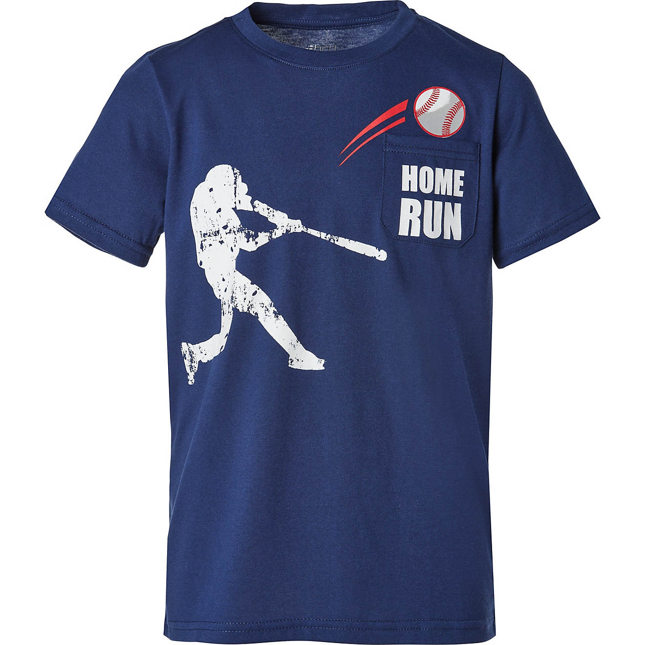 BCG Boys' Home Run Graphic Short Sleeve T-shirt                                                                                  - view number 1