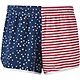 BCG Women's Lifestyle Stars and Stripes Shorts Under 5 in                                                                        - view number 1 image