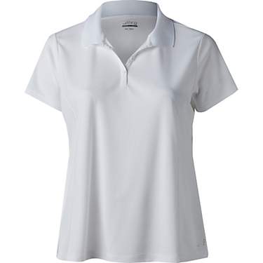 BCG Women's Tennis Plus Size Polo Shirt                                                                                         