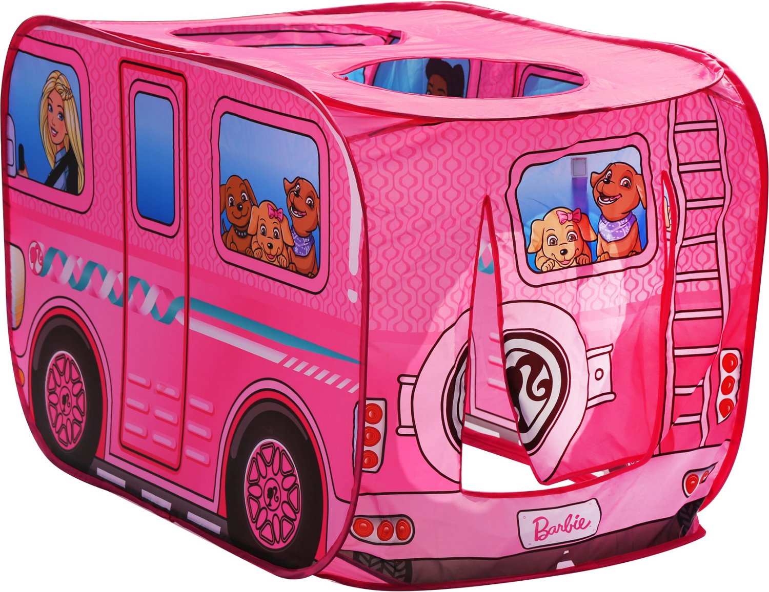 Sunny Days Barbie Dream Camper Pop-Up Play Tent | Academy
