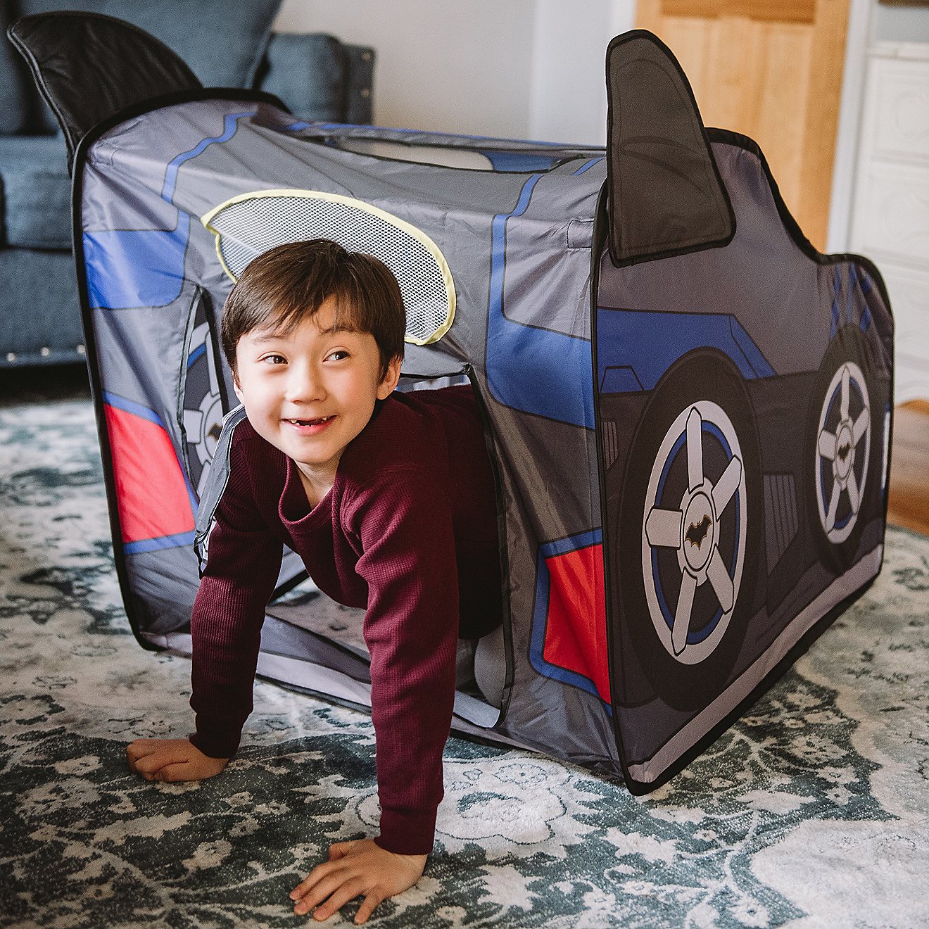 Sunny Days Batmobile Pop-Up Play Tent                                                                                            - view number 6