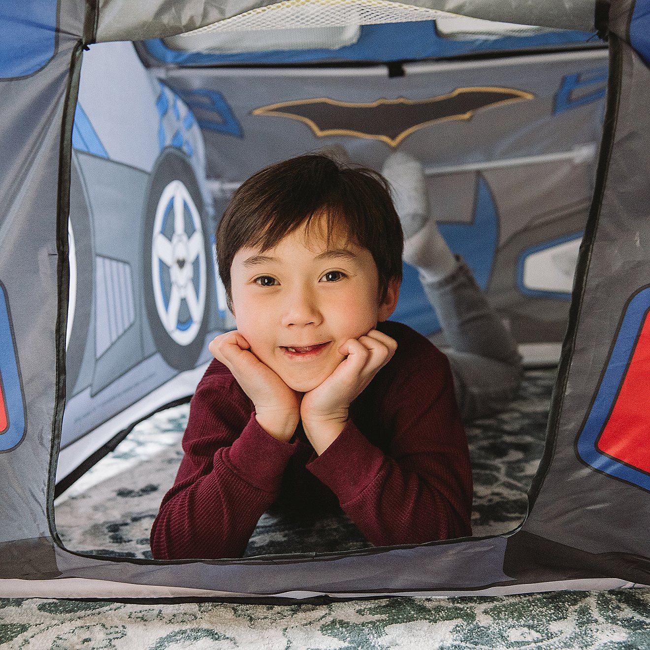 Sunny Days Batmobile Pop-Up Play Tent                                                                                            - view number 7