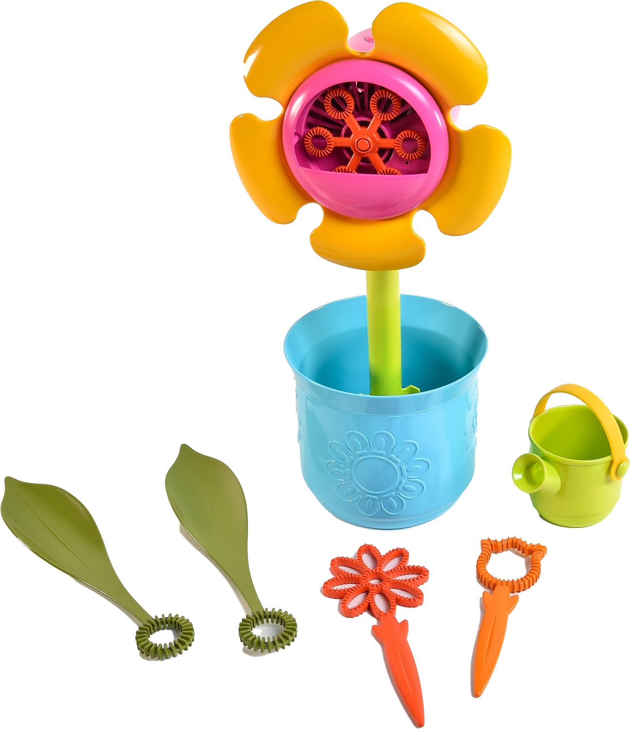 Maxx Bubbles Flower Pot Bubble Machine | Academy