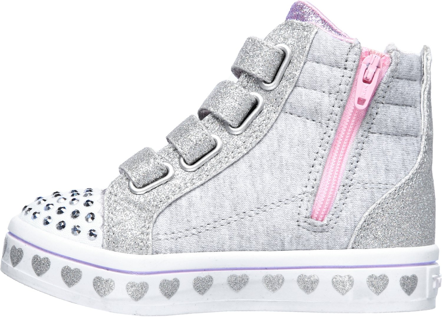 SKECHERS Toddler Girls' Twinkle Twi-Lites & Shine Shoes | Academy