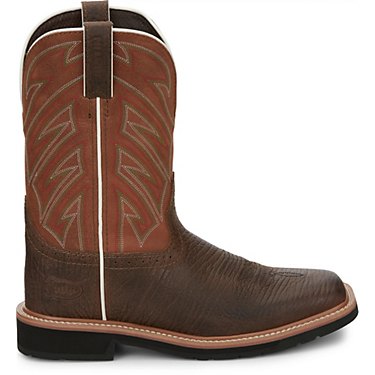 Justin Men's Stampede EH Wellington Work Boots