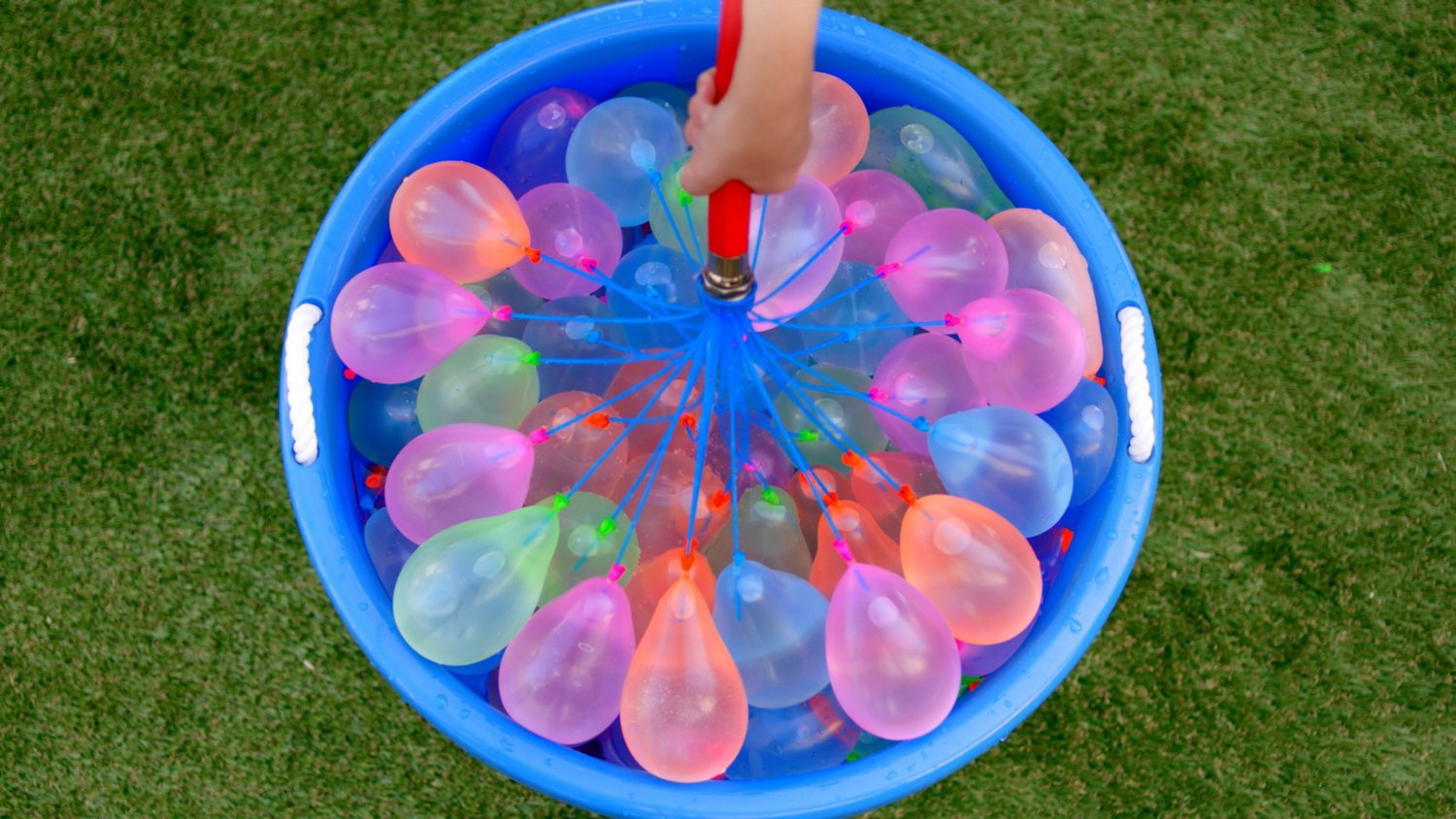 ZURU Crazy Bunch O Balloons RapidFilling Water Balloons 8Pack Academy