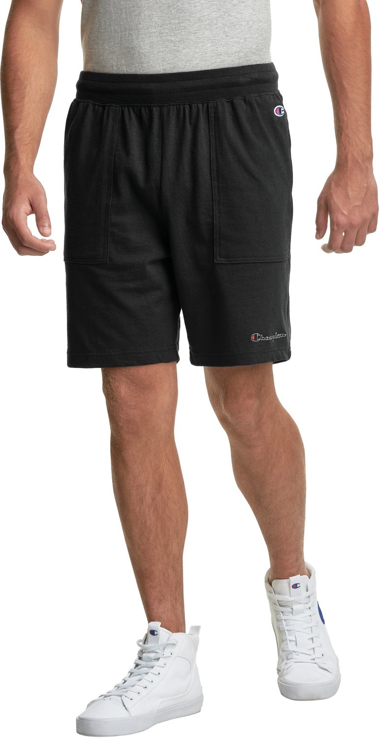 Champion Men's Middleweight Jersey Shorts 7 in | Academy