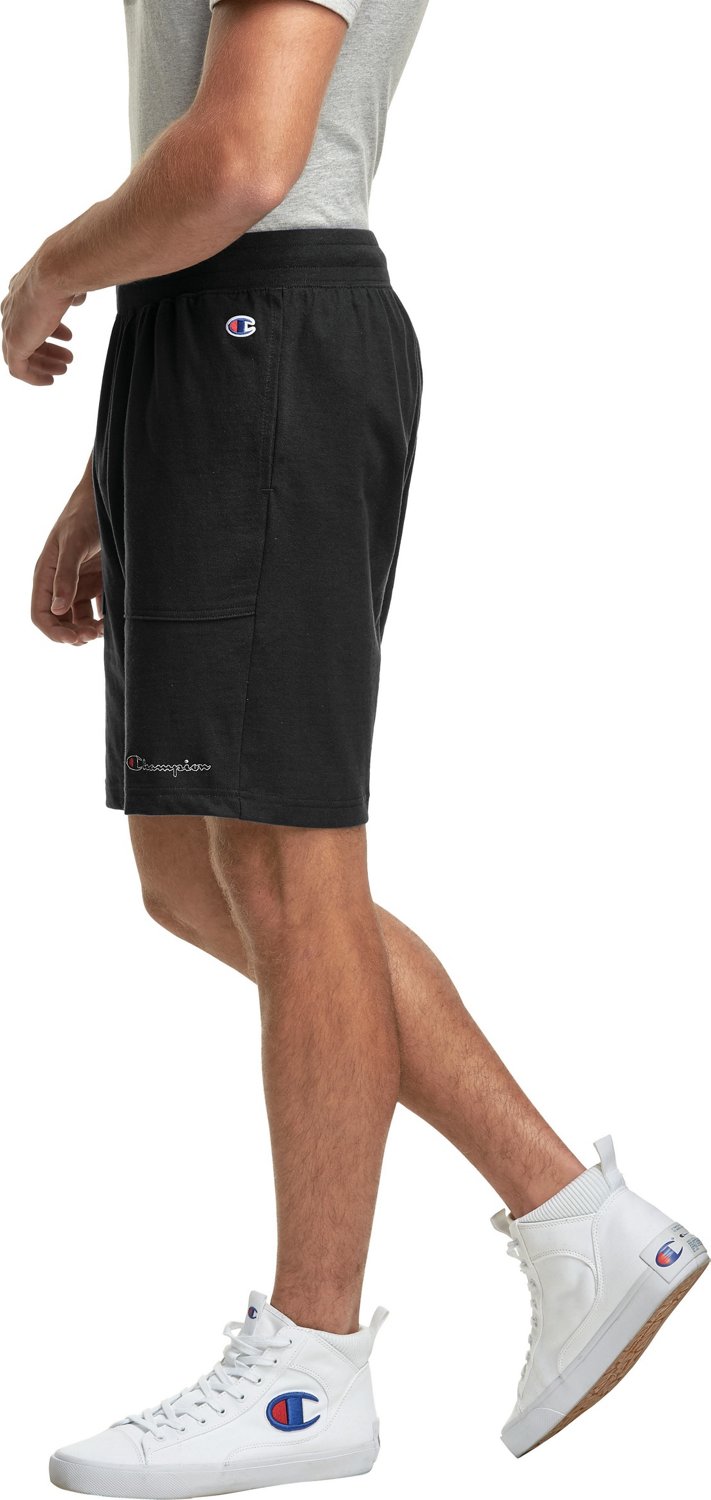 Champion Men's Middleweight Jersey Shorts 7 in Academy