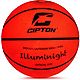 Cipton Light-Up LED 29.5 in Rubber Basketball                                                                                    - view number 1 image