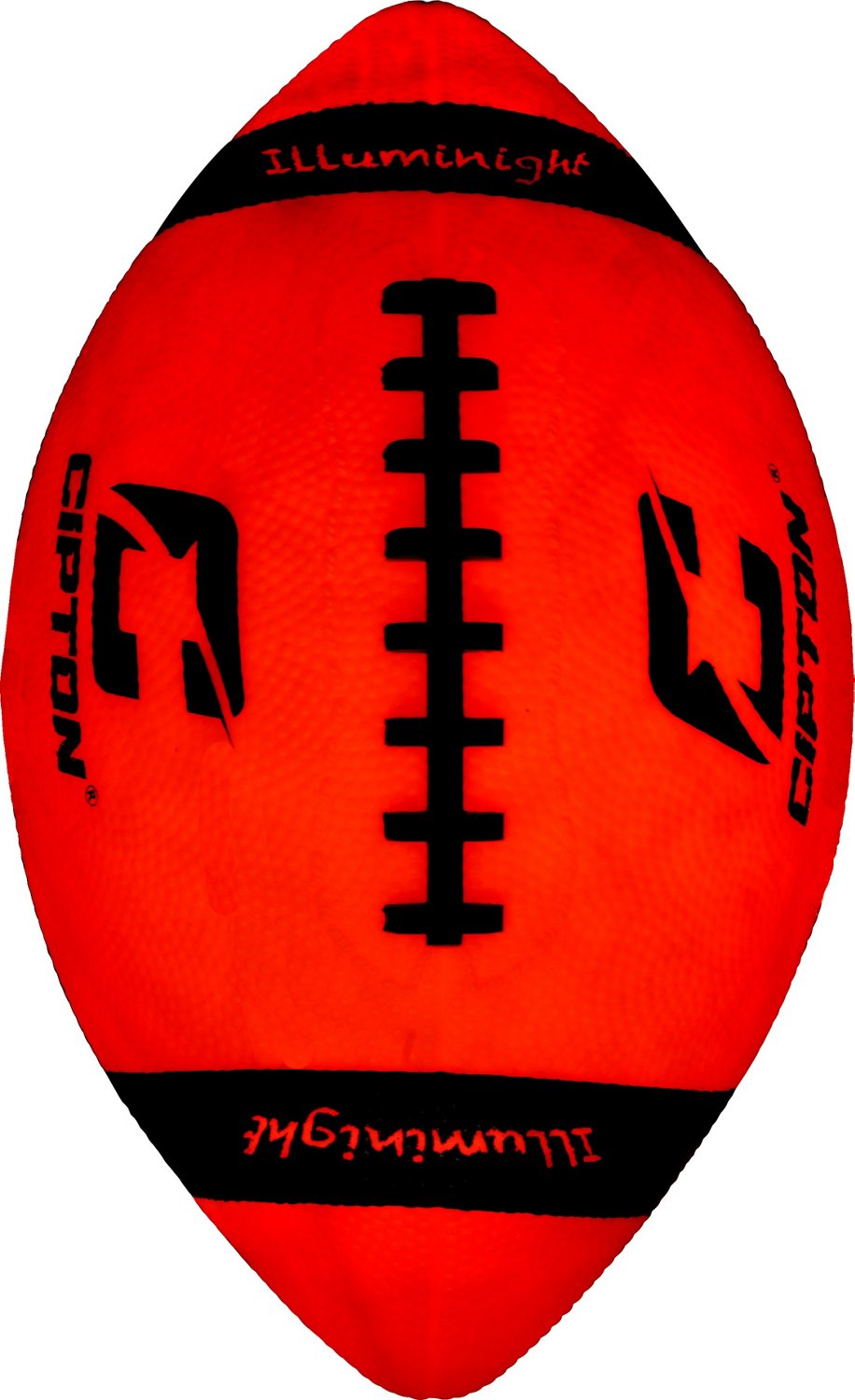 CIPTON LED Rubber Football - Orange
