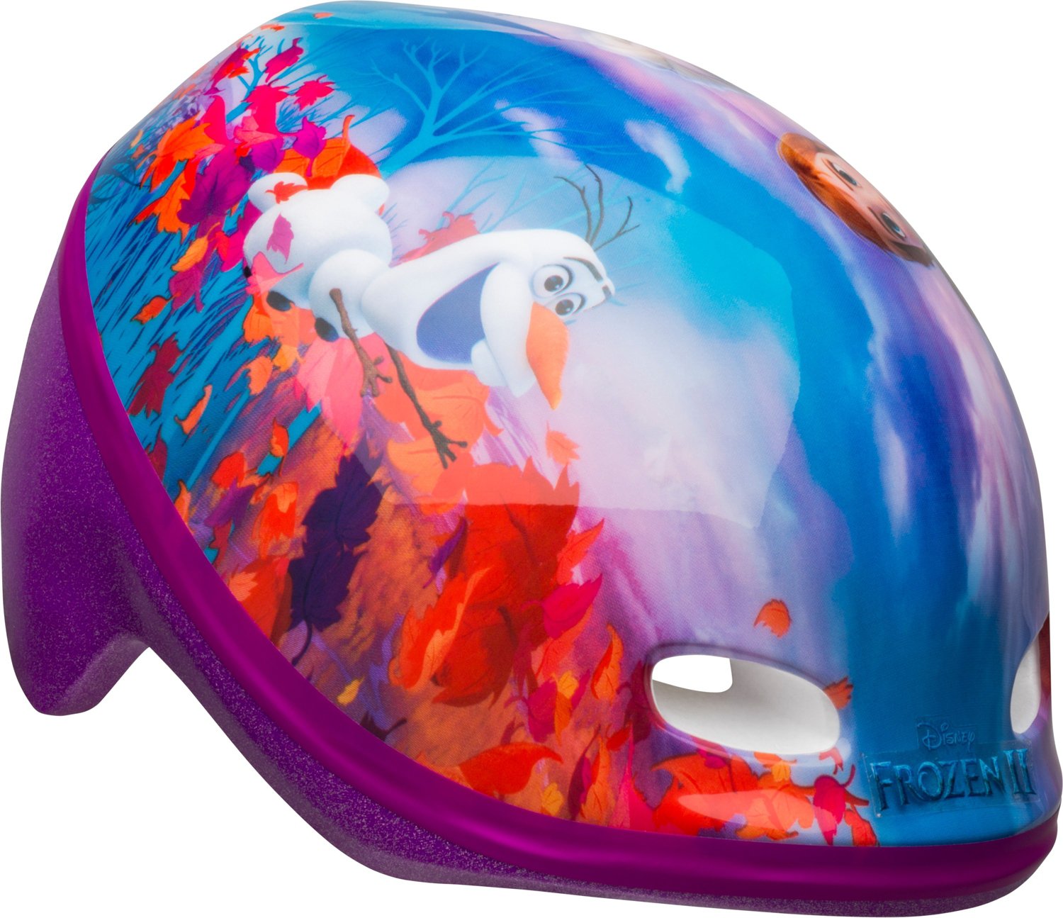 disney frozen bike helmet