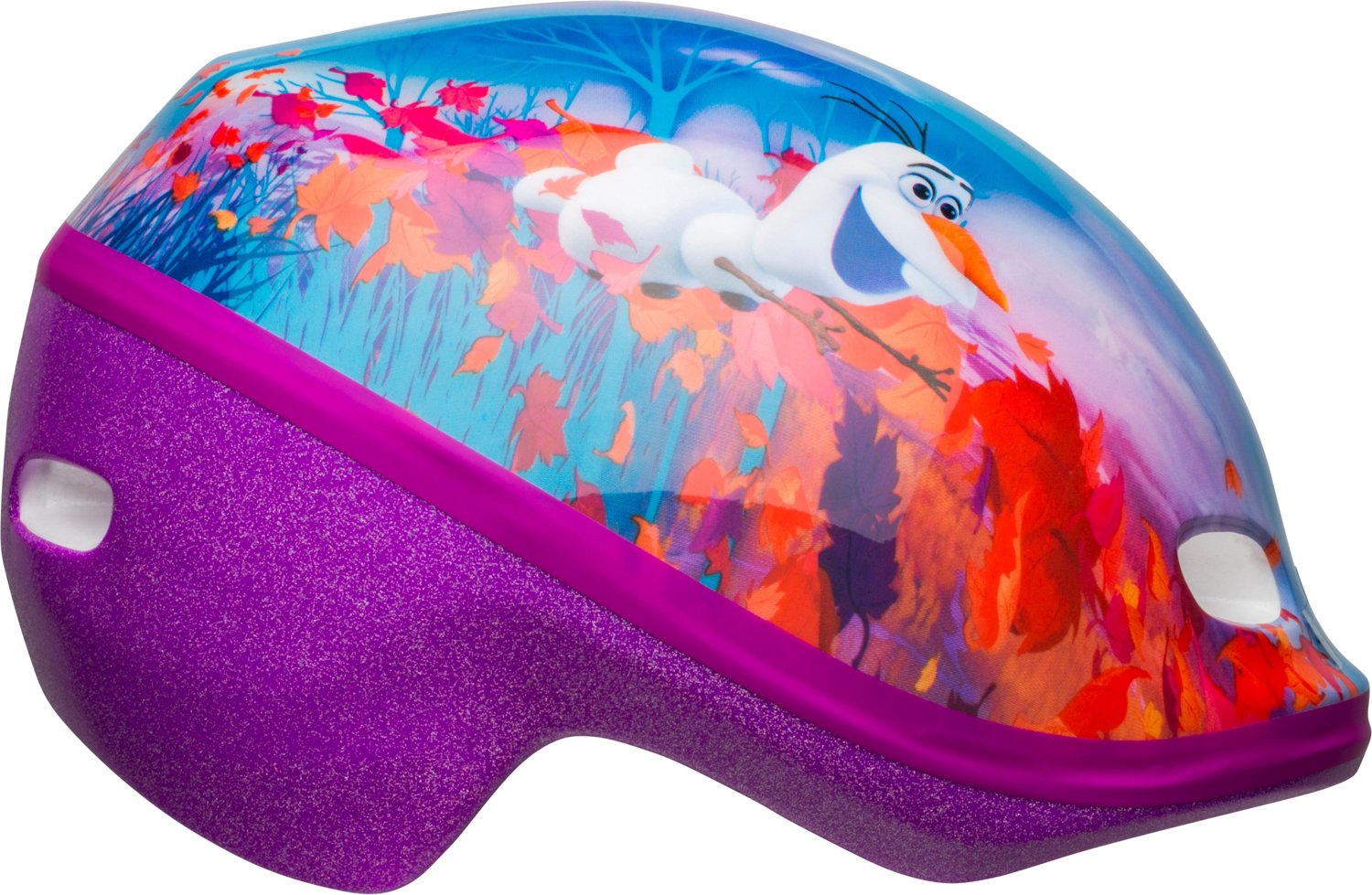 bell disney frozen bike helmet