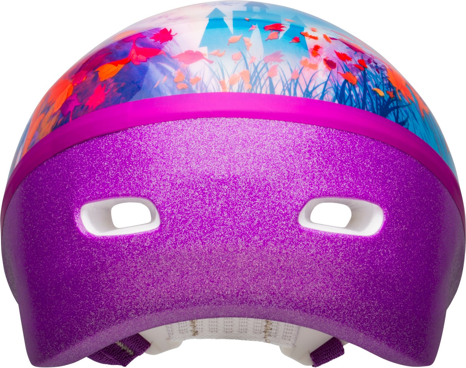 bell disney frozen bike helmet