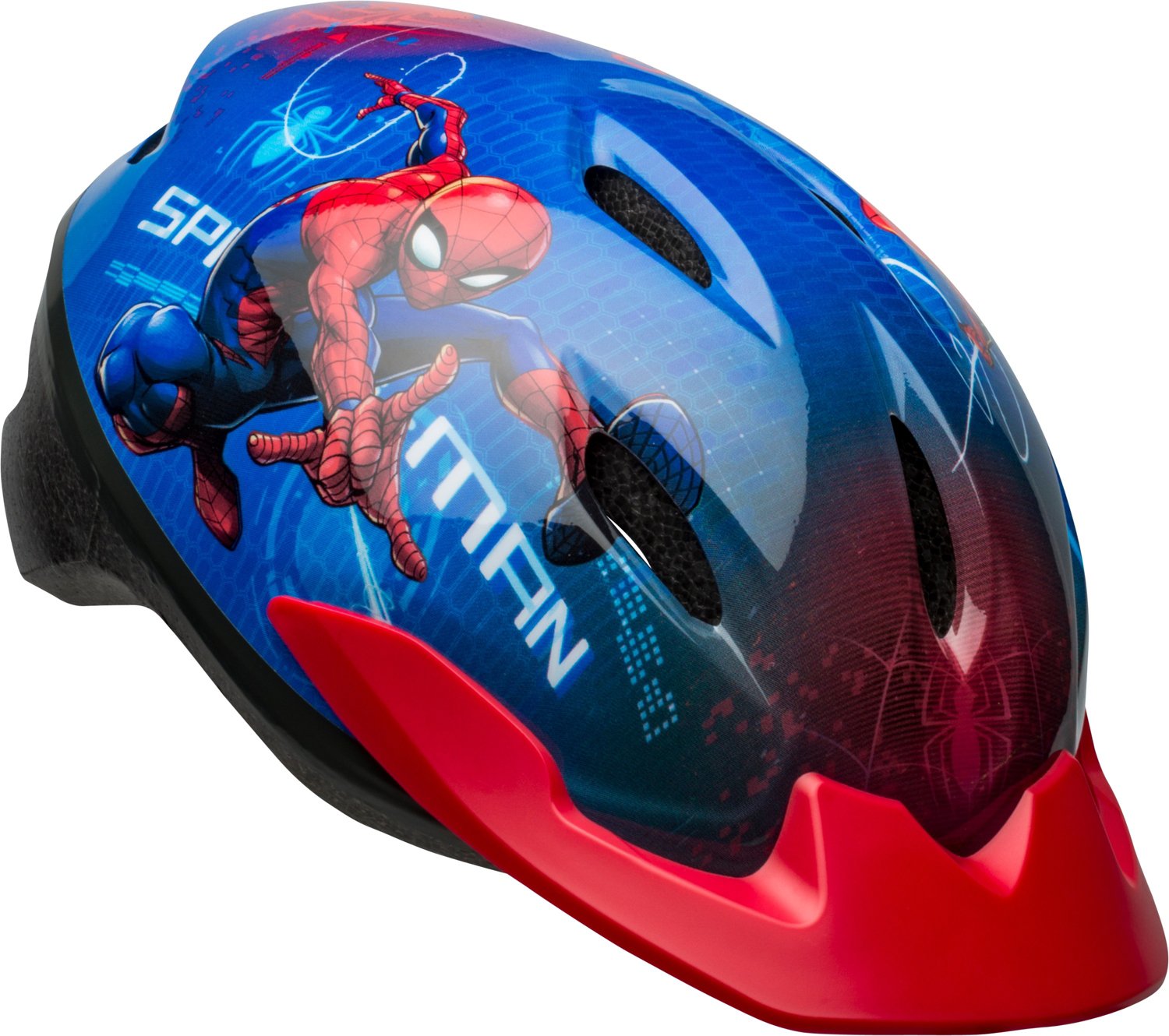 spider man bike helmet walmart