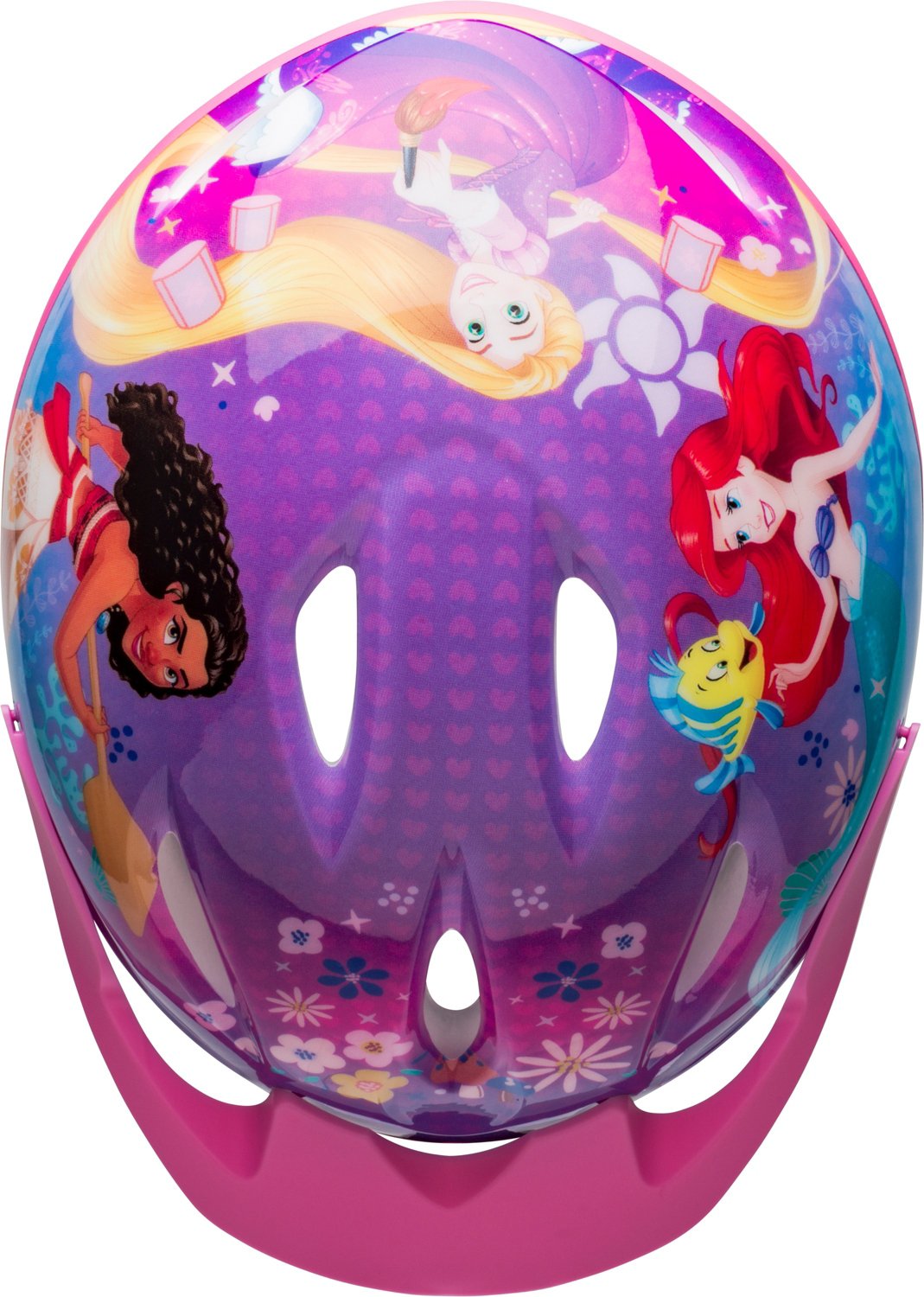 Bell Girls’ Disney Princess Bike Helmet Academy