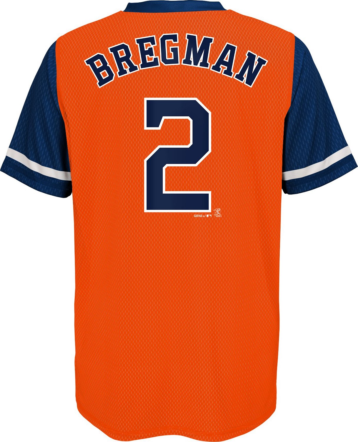 MLB Boys' Houston Astros Alex Bregman Play Hard Jersey Tshirt Academy