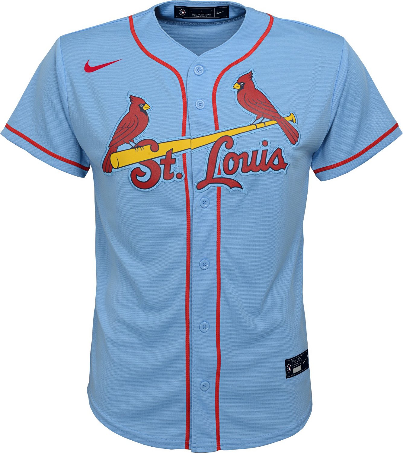 st louis cardinals youth jersey