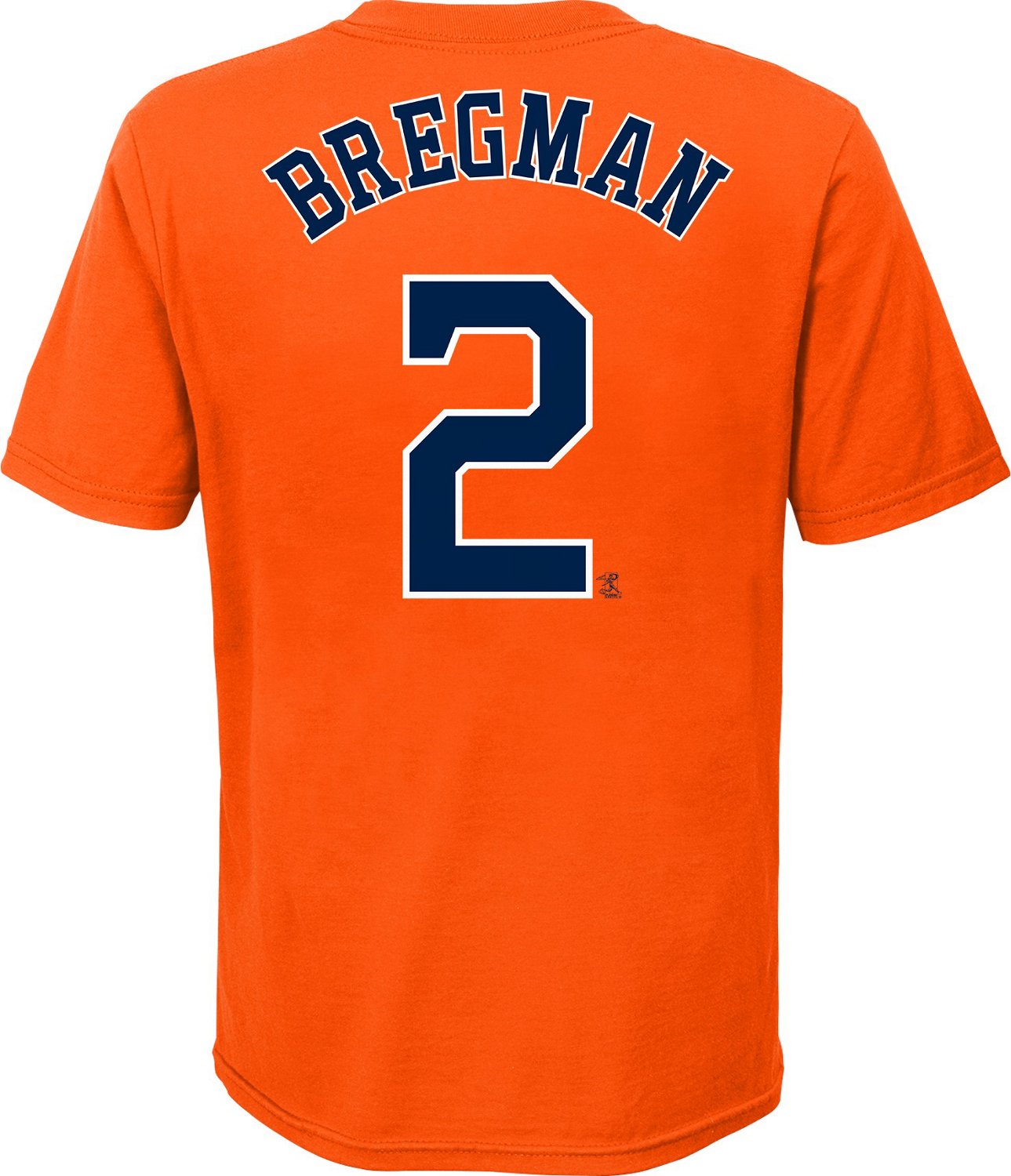 Nike Boys' Houston Astros Alex Bregman #2 Short Sleeve T-shirt | Academy