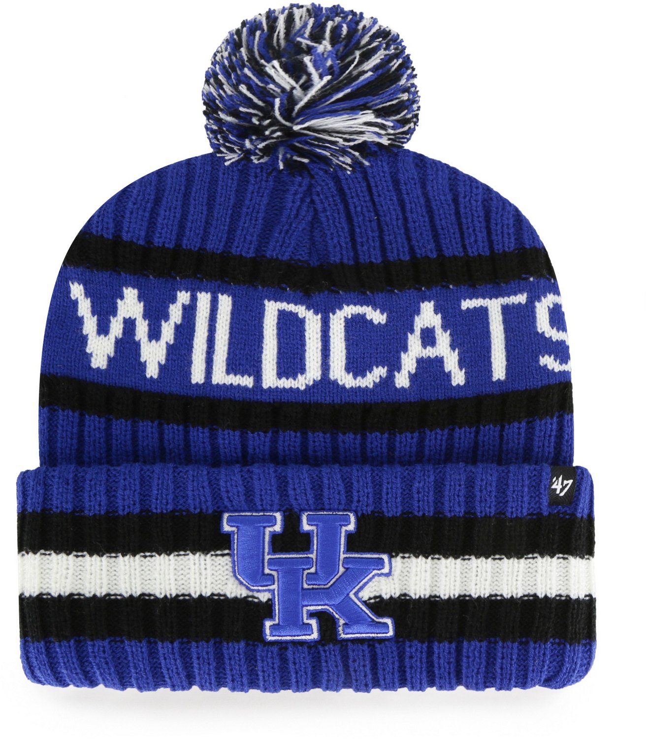 '47 University of Kentucky Adults' Bering Cuff Knit Pom Hat | Academy