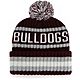 '47 Mississippi State University Bering Cuff Knit Pom Hat                                                                        - view number 2 image
