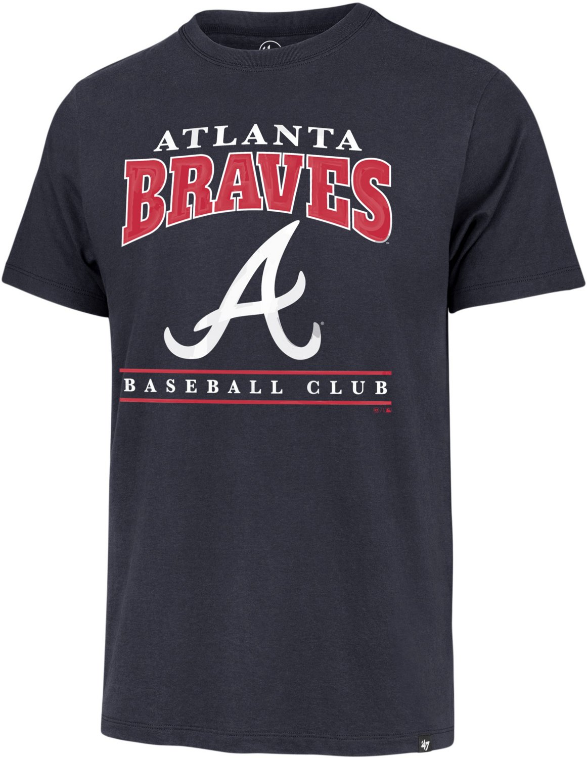 '47 Atlanta Braves Reset Franklin Tshirt Academy