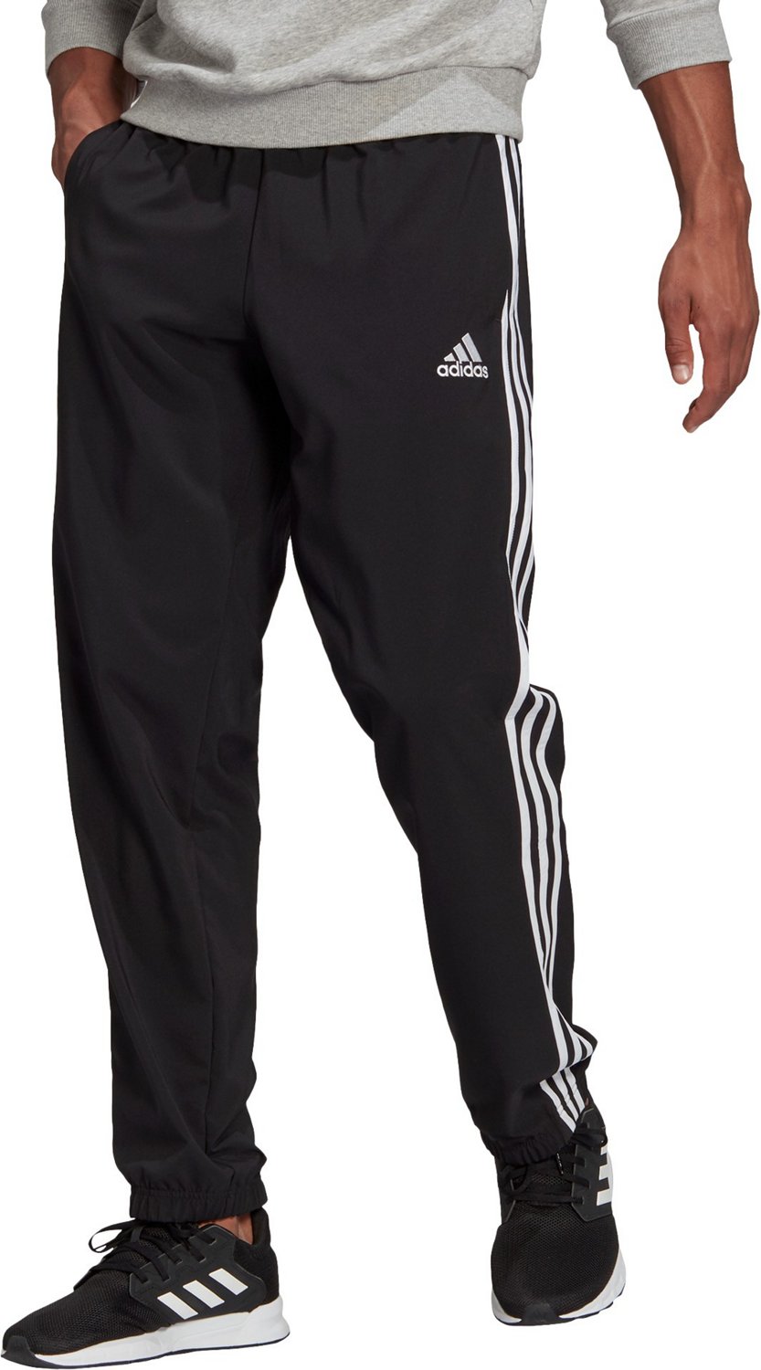 adidas pants elastic cuffs