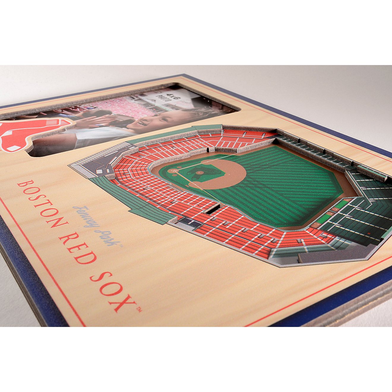 YouTheFan Boston Red Sox 3D Stadium Views Picture Frame                                                                          - view number 4