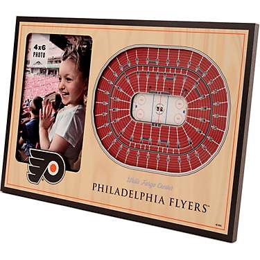 YouTheFan Philadelphia Flyers 3D Stadium Views Picture Frame                                                                    
