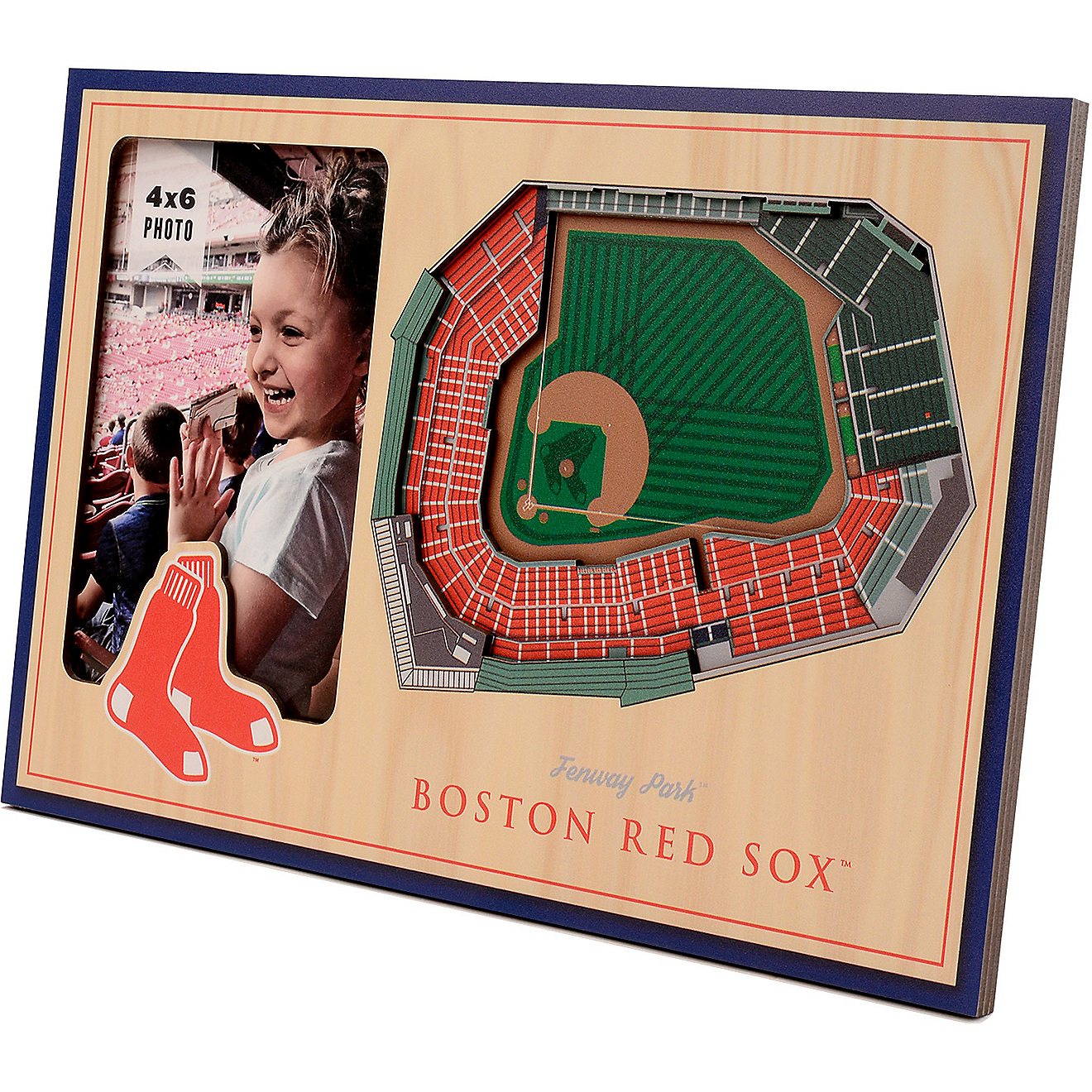 YouTheFan Boston Red Sox 3D Stadium Views Picture Frame                                                                          - view number 1