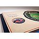 YouTheFan New York Mets 5-Layer StadiumViews 3-D Wall Art                                                                        - view number 2 image