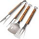 YouTheFan University of Miami Classic Series 3-Piece Barbecue Set                                                                - view number 1 image