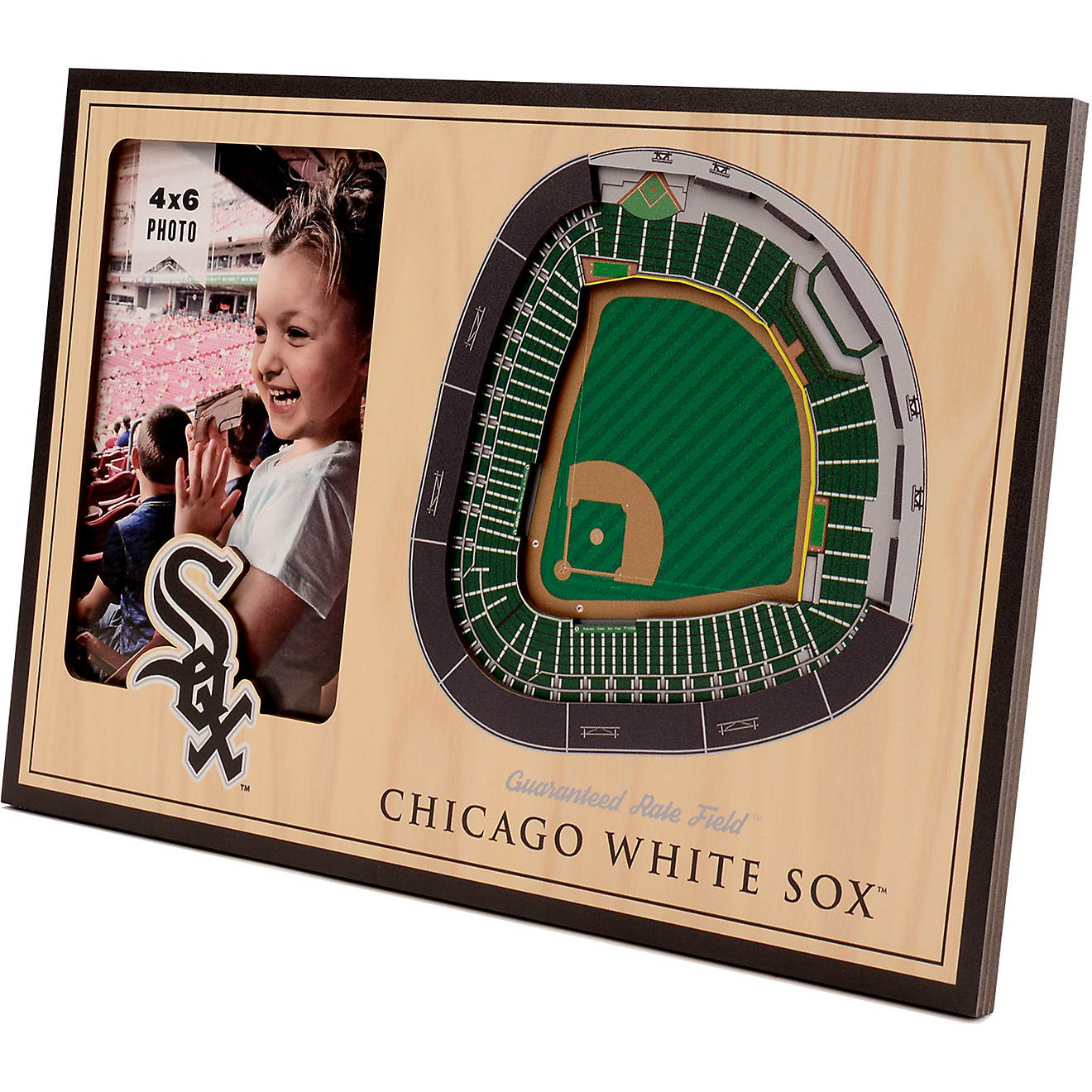 YouTheFan Chicago White Sox 3D Stadium Views Picture Frame                                                                       - view number 1