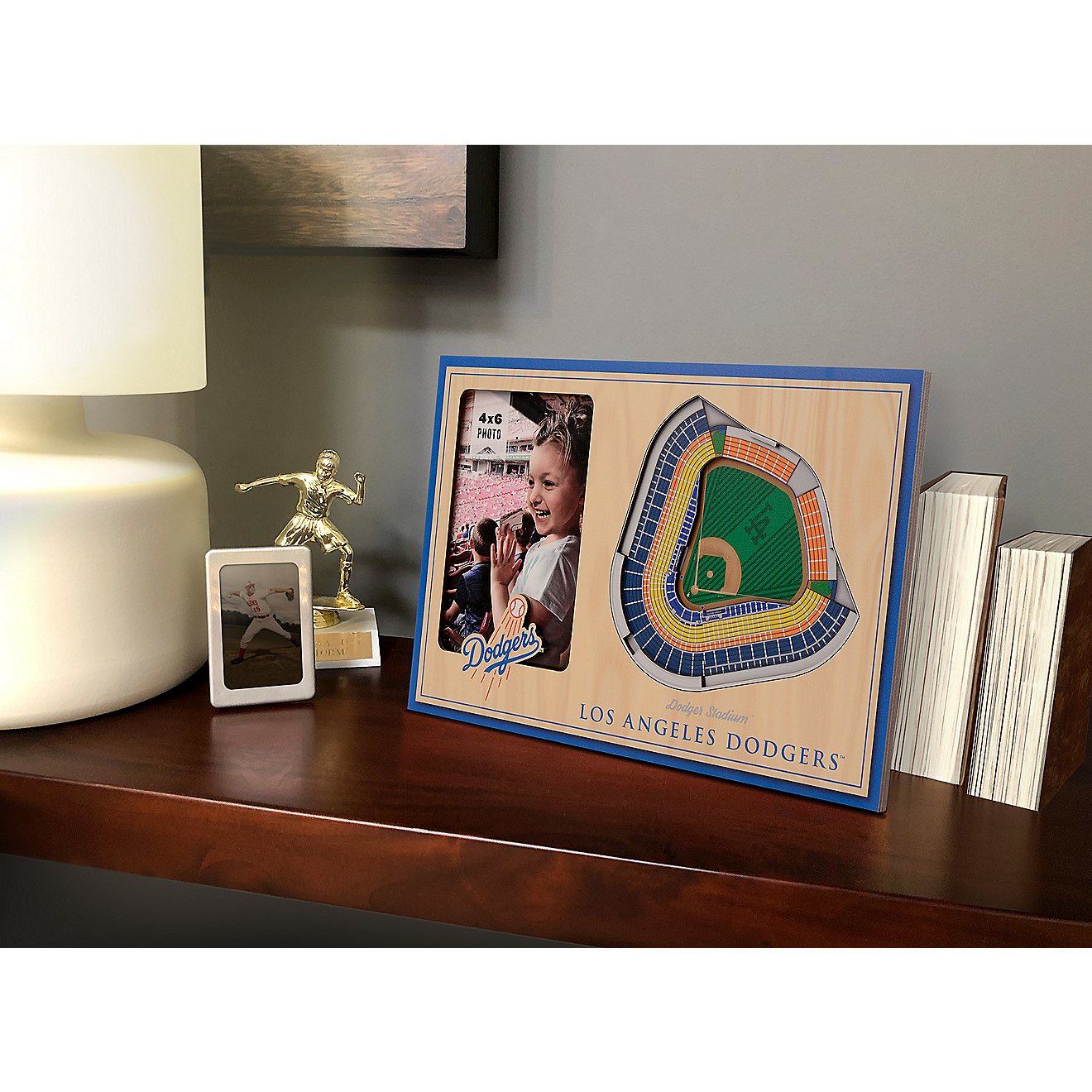 YouTheFan Los Angeles Dodgers 3D Stadium Views Picture Frame                                                                     - view number 5