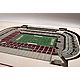 YouTheFan Texas A&M University 5-Layer Stadium Views 3-D Wall Art                                                                - view number 3 image