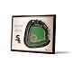 YouTheFan Chicago White Sox 5-Layer Stadium Views 3-D Wall Art                                                                   - view number 1 image