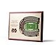 YouTheFan Mississippi State University 5-Layer StadiumViews 3-D Wall Art                                                         - view number 1 image