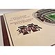YouTheFan Mississippi State University 5-Layer StadiumViews 3-D Wall Art                                                         - view number 2 image