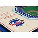 YouTheFan Philadelphia Phillies 5-Layer Stadium Views 3-D Wall Art                                                               - view number 2 image