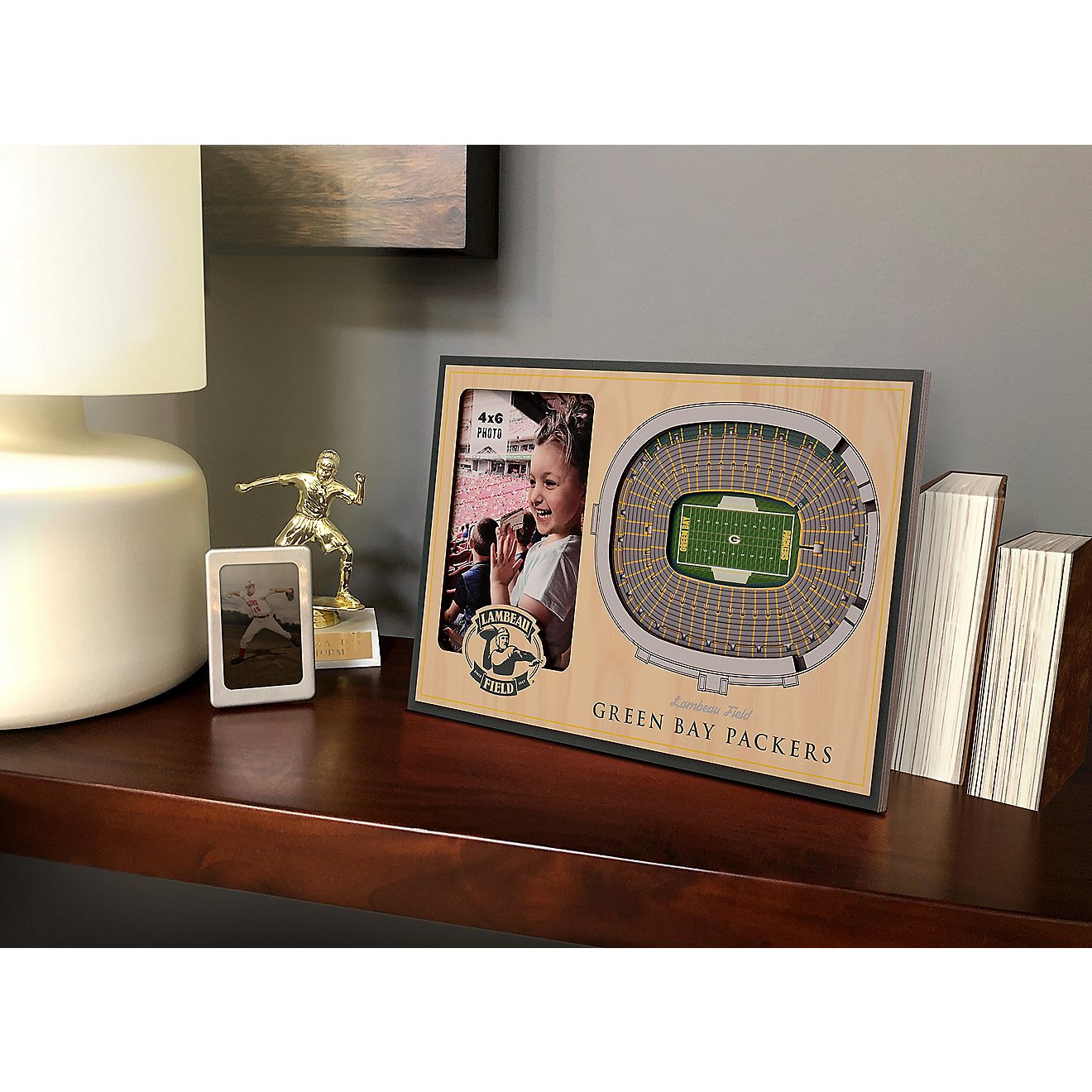 YouTheFan Green Bay Packers 3-D StadiumViews Picture Frame                                                                       - view number 5
